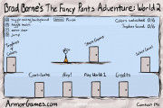 Fancy Pants Adventure 2: Menu
