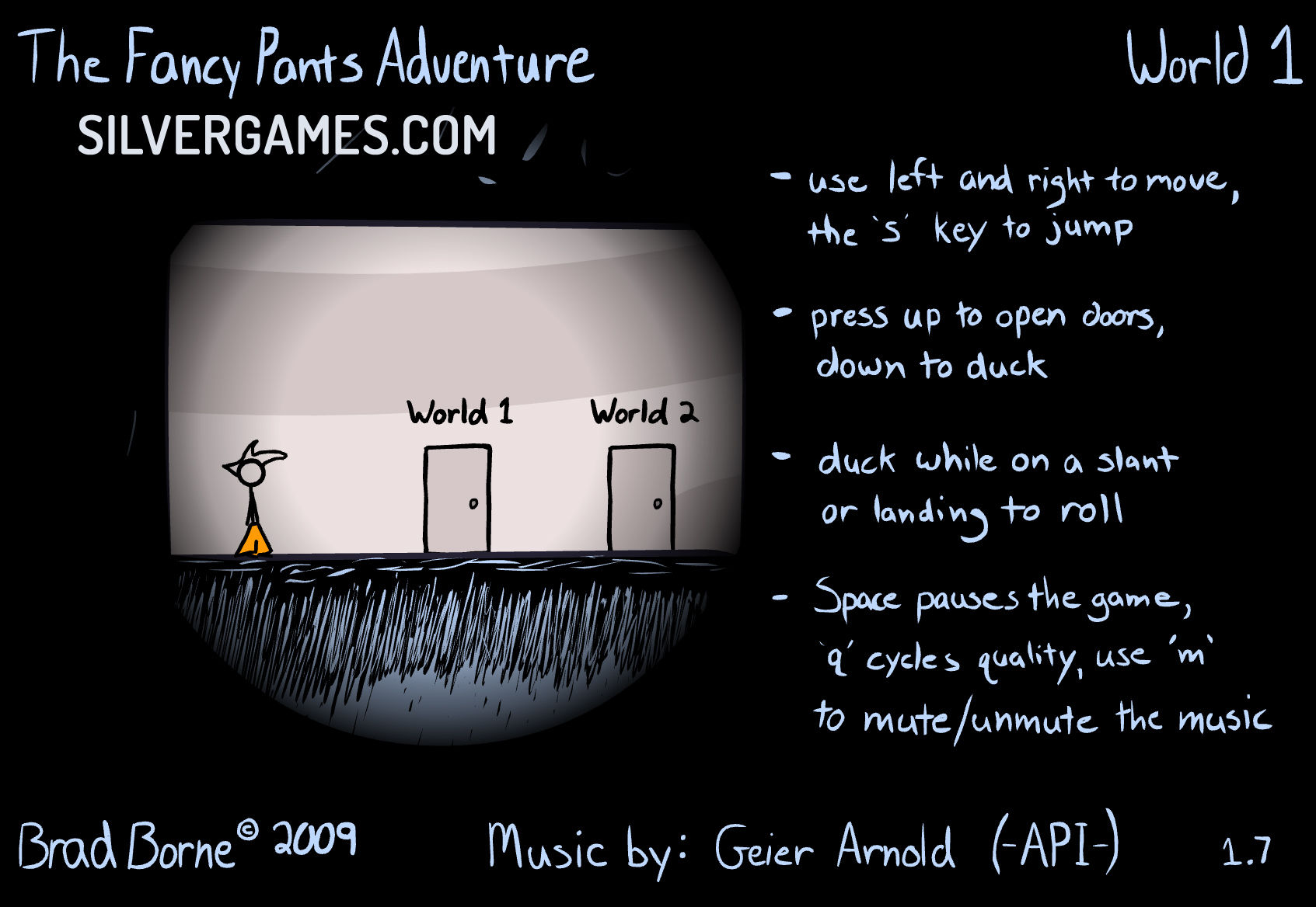 THE FANCY PANTS ADVENTURE 2 free online game on Miniplay.com