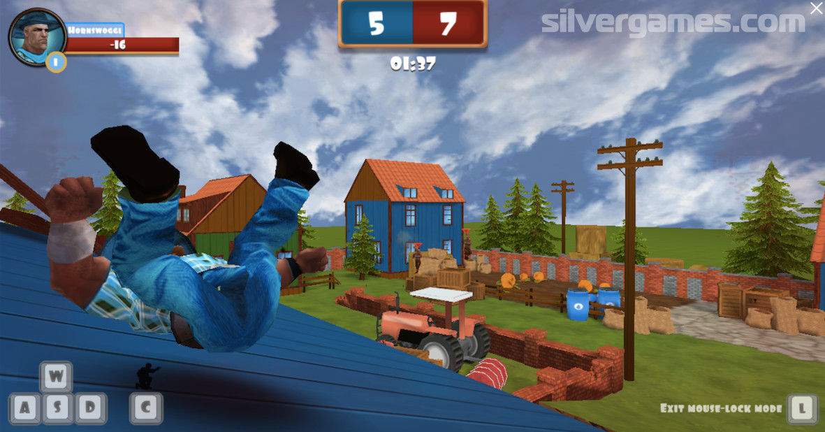 Impostor Farm - Play Online on SilverGames 🕹️