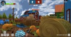 Farm Clash 3D: Gameplay Western Shooting