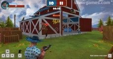 Farm Clash 3D: Aiming Shooting Multiplayer