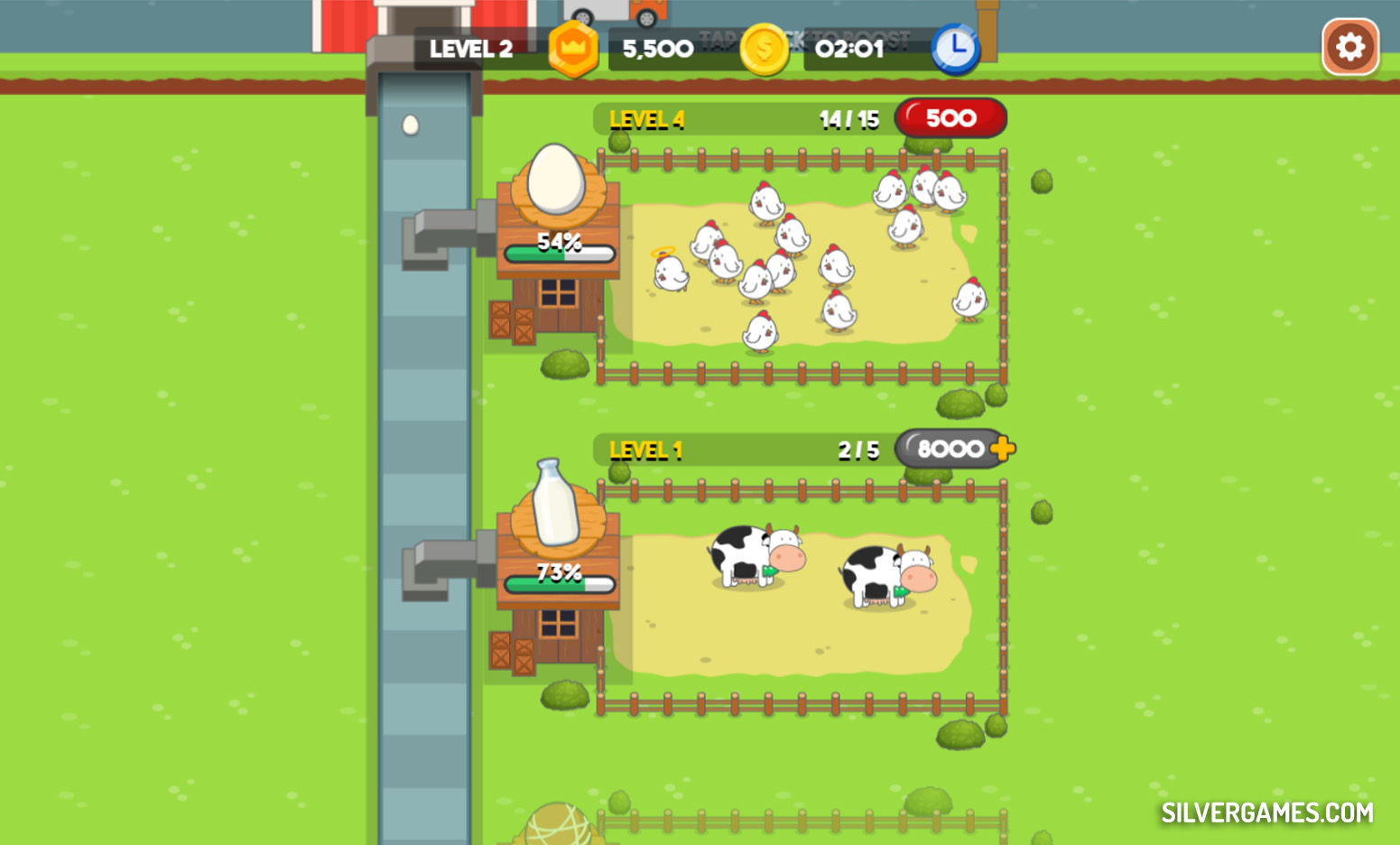 Impostor Farm - Play Online on SilverGames 🕹️