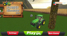 Farmer Simulator: Menu