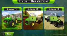 Farmer Simulator: Level Selection