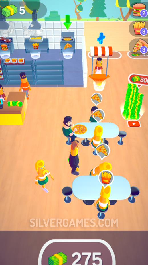 Diner City - Play Online on SilverGames 🕹️