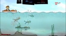 Feed Us: Piranha Gameplay Bloody
