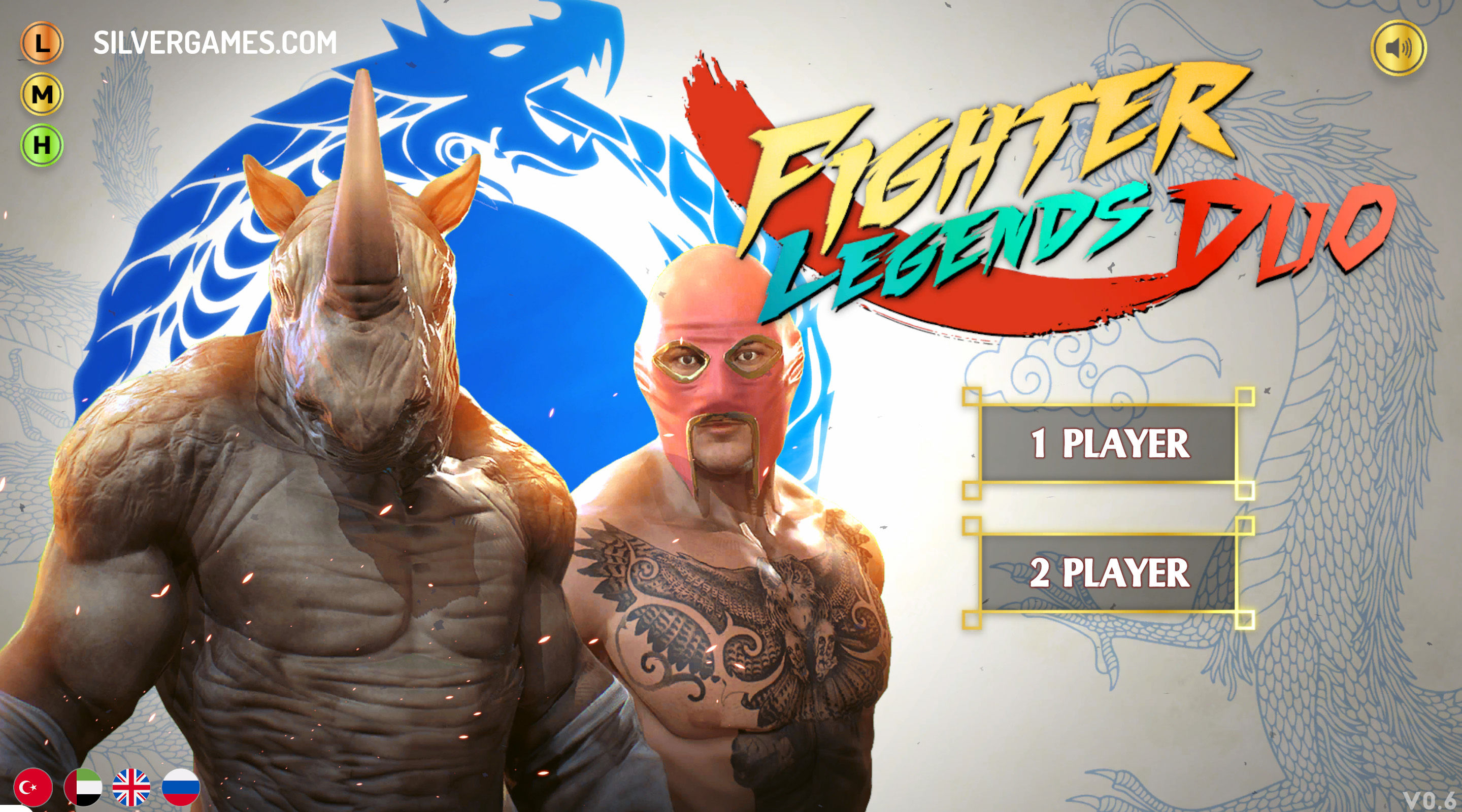 Fighter Legends Duo - Play Fighter Legends Duo online at Friv 2023