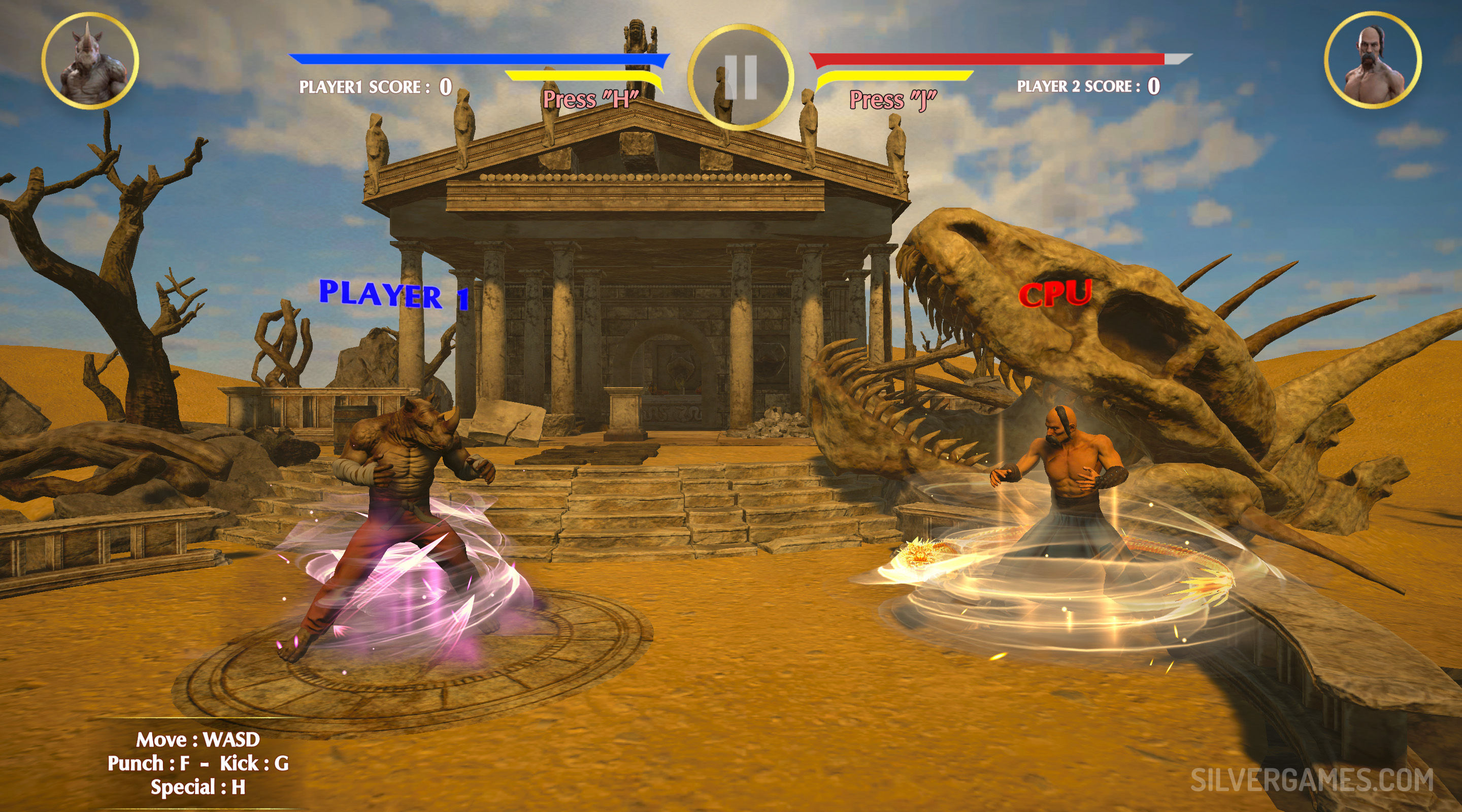Fighter Legends Duo - Play Fighter Legends Duo online at Friv 2023