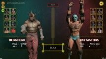Fighter Legends Duo: Player Selection
