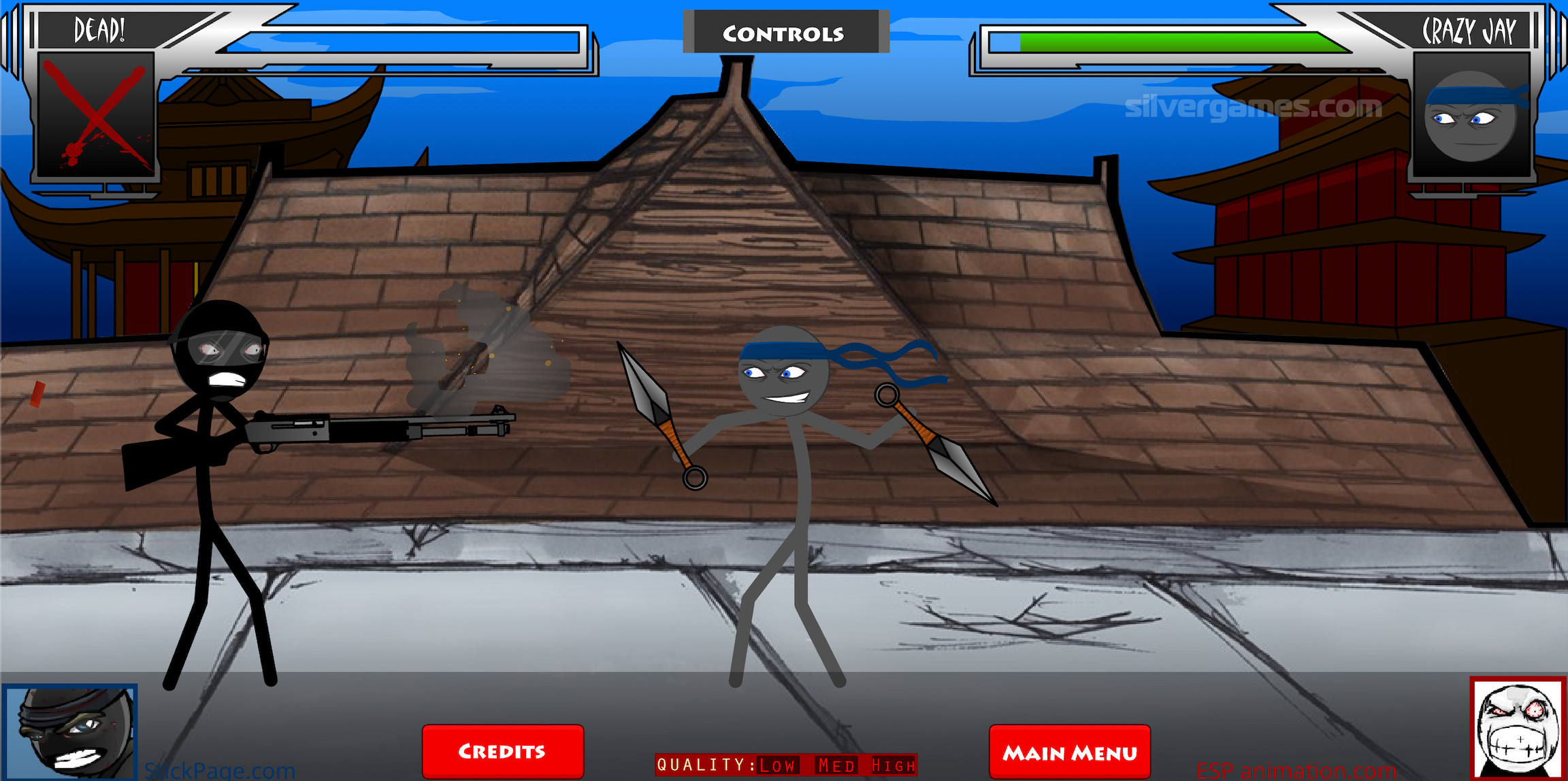 Stickman Fighter: Epic Battles - Play Online on SilverGames 🕹️