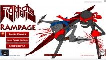 Fighters Rampage: Menu