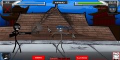 Fighters Rampage: Gameplay Samurai Fighters