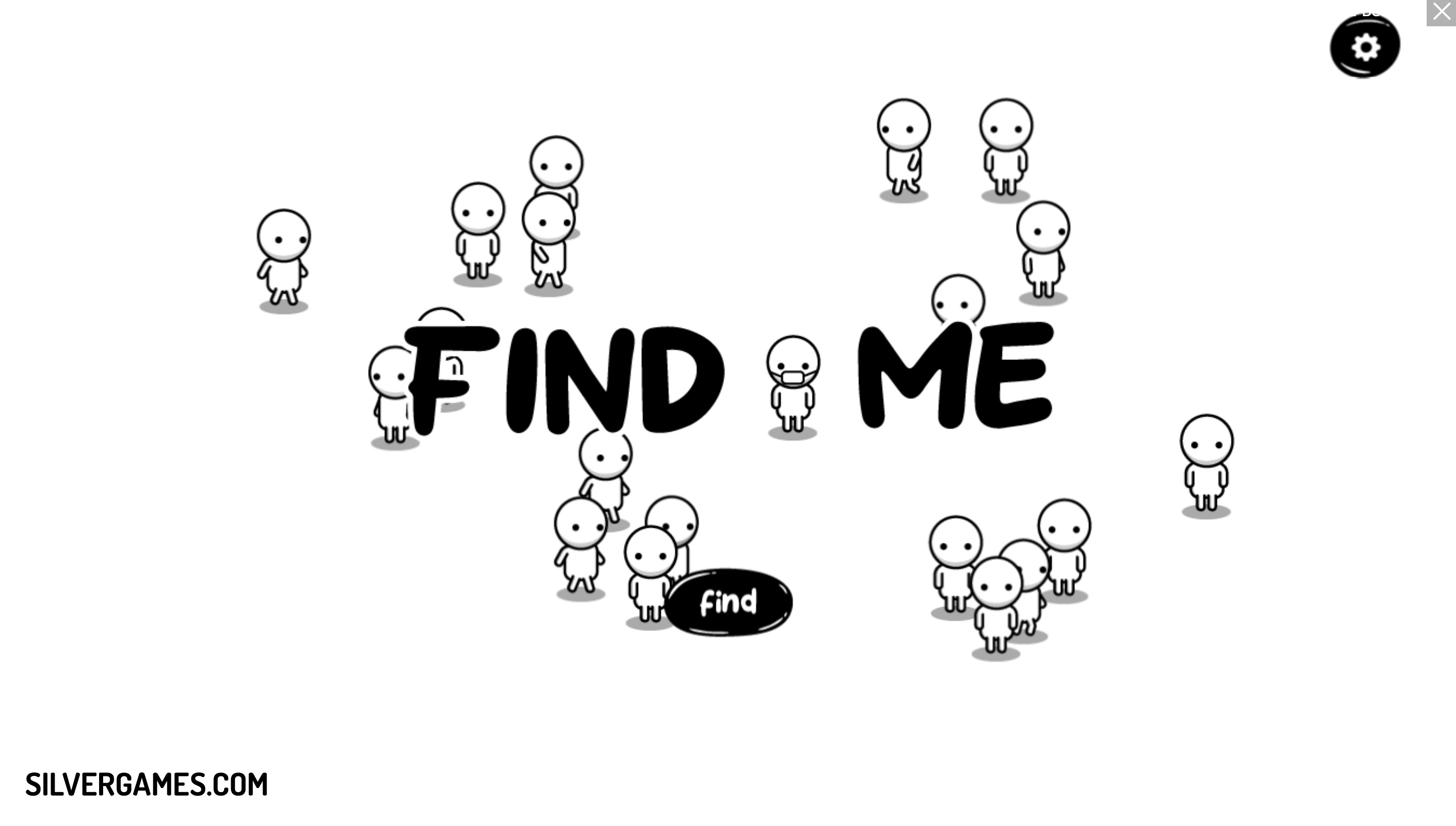 Find Me Play Online On SilverGames 