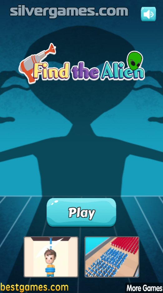 Find The Alien 🕹️ Play on CrazyGames