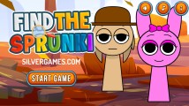Find The Sprunki: Menu