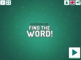 Find The Word: Start Menu