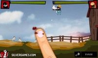 Finger Vs Farmers: Gameplay