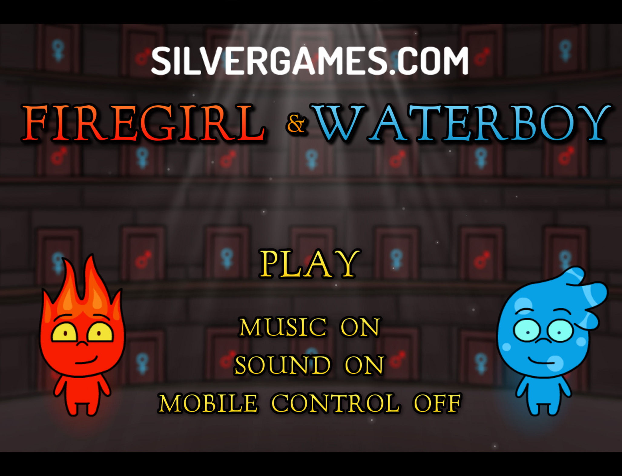 Fireboy and Watergirl 2 - Play Online on SilverGames 🕹️