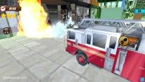 Simulateur De Conduite De Camion De Pompiers: Gameplay