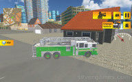 Fire Truck Simulator: Driving Game