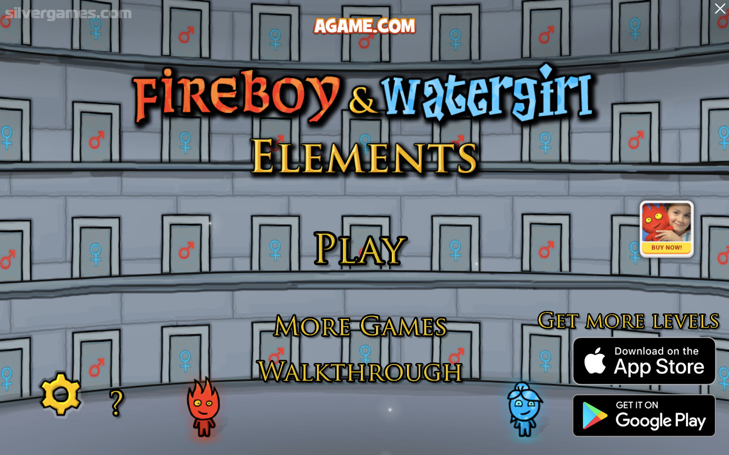 Fireboy And Watergirl 5: Elements