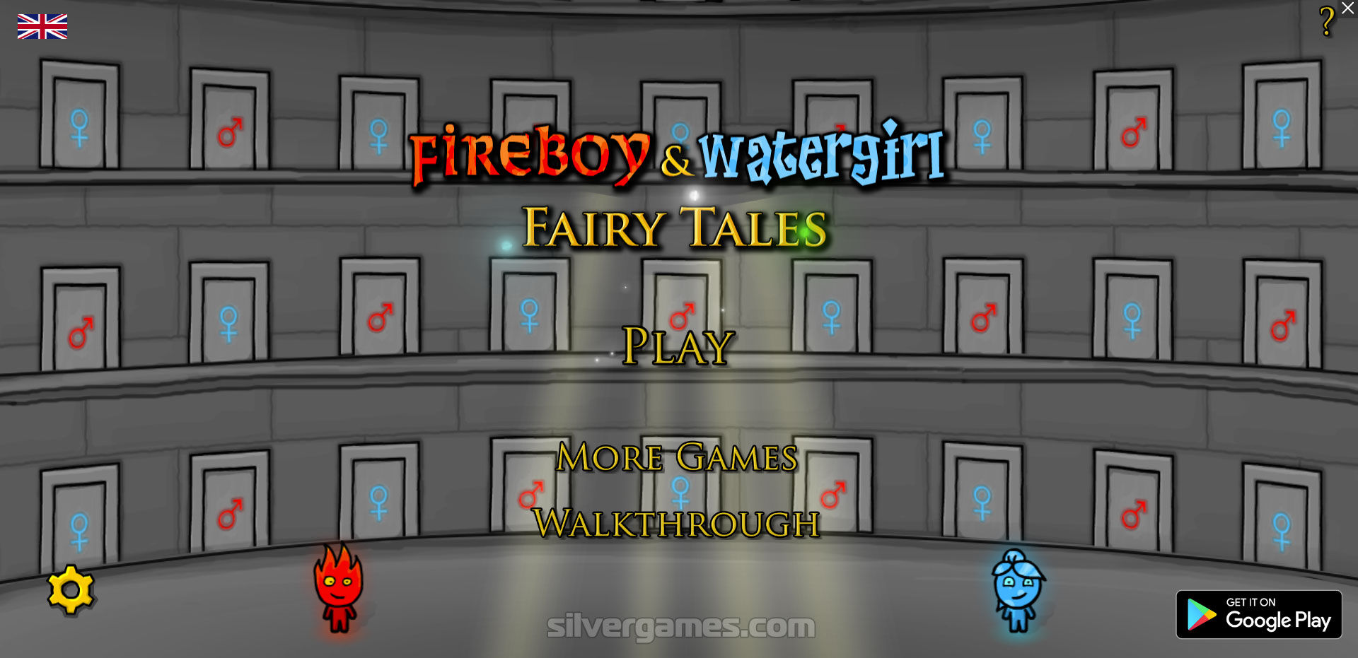 FIREBOY WATERGIRL 6 FAIRY TALES jogo online no