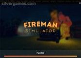 Fireman Simulator: Menu
