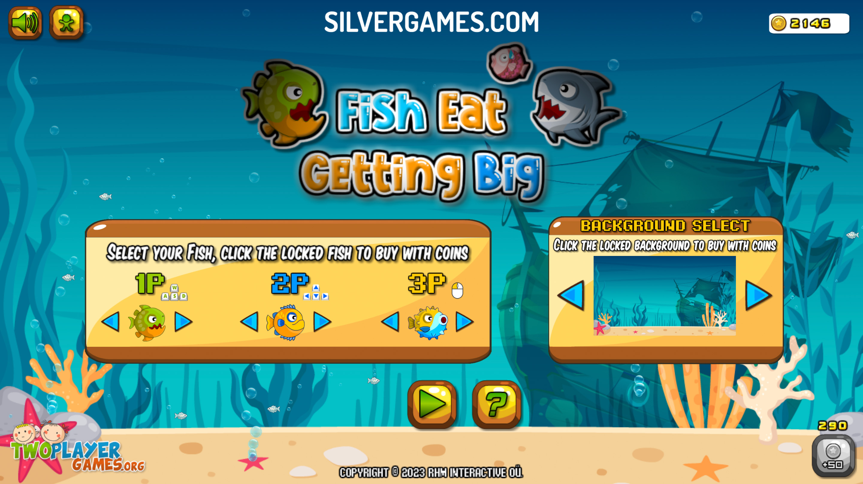 FISH EAT FISH - Jogue Grátis Online!