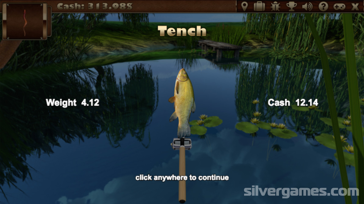 Fishing Simulator - Play Online on SilverGames 🕹️