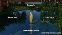 Simulateur De Pêche: Caught Fish Tench