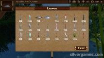 Fishing Simulator: Lures Fish Gameplay