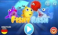 Fishy Rush: Menu