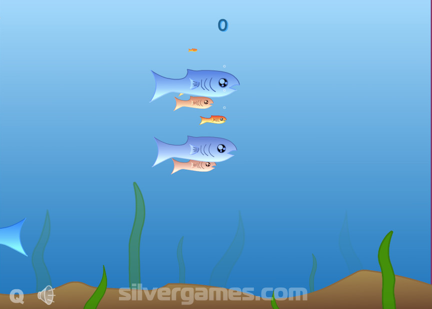 I am a fish online game - rolfsci