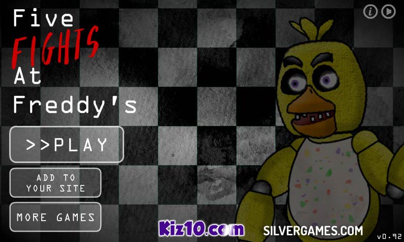 Five Nights at Freddy's Games 🕹️ Play on CrazyGames