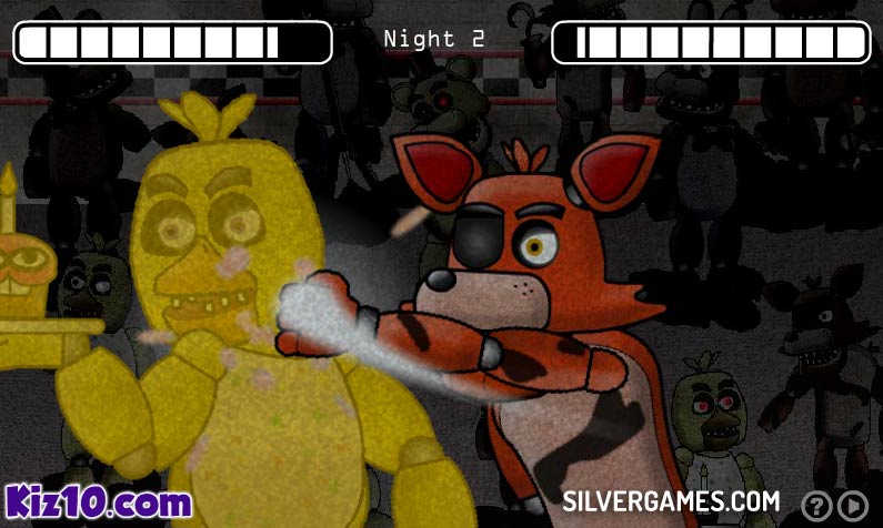 Jogo Five Fights at Freddy's no Jogos 360