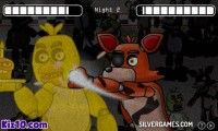 Five Fights At Freddy's: Five Nights Freddy Fight