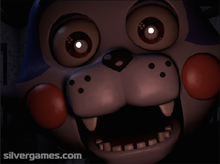 Jogo Five Nights At Candy's no Jogos 360