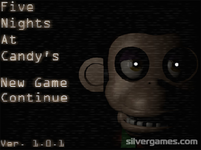 Jogo Five Nights At Candy's no Jogos 360