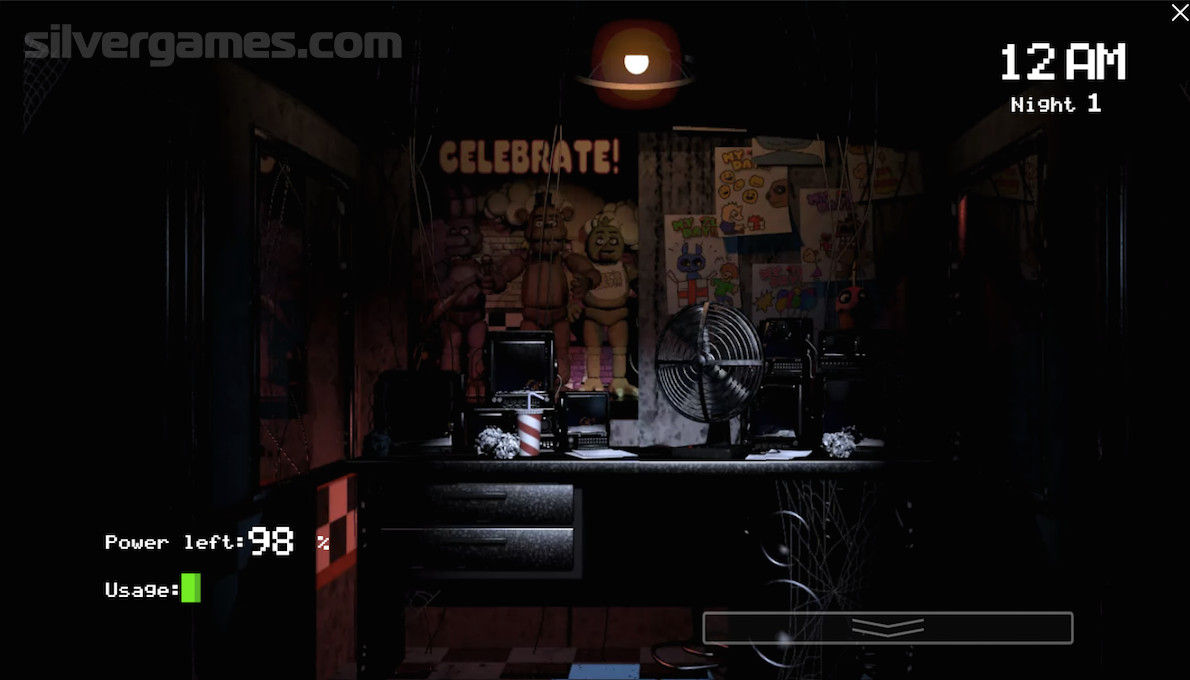 Five Nights at Freddy's 1 2 3 4 5 - Jogue Online em SilverGames 🕹