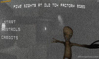 Five Nights At Old Toy Factory: Menu