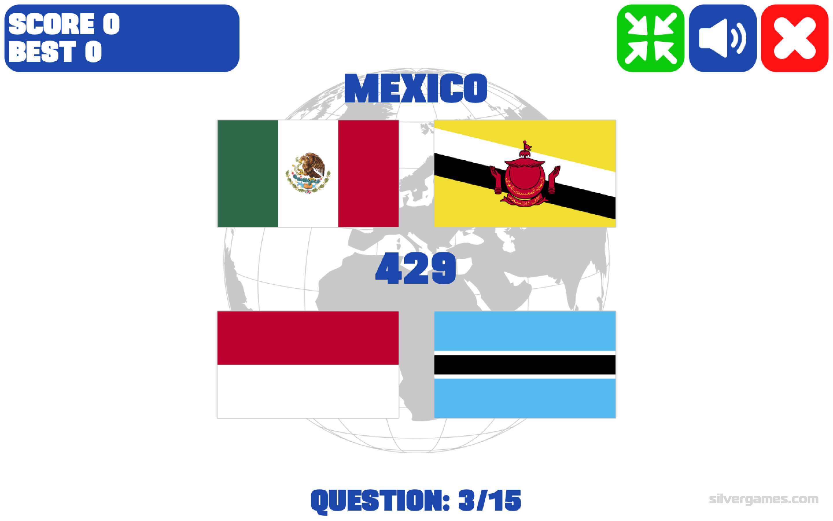 Jogo Flag Quiz no Jogos 360