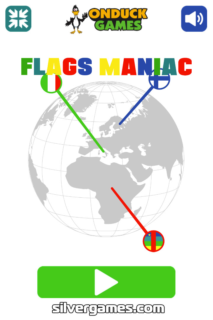 Flags of the World Quiz - Online Multiplayer Game.