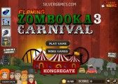 Flaming Zombooka 3: Carnival: Menu