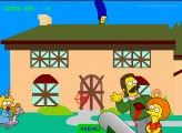 Flanders Killer 6: Shooting Gameplay Simpsons