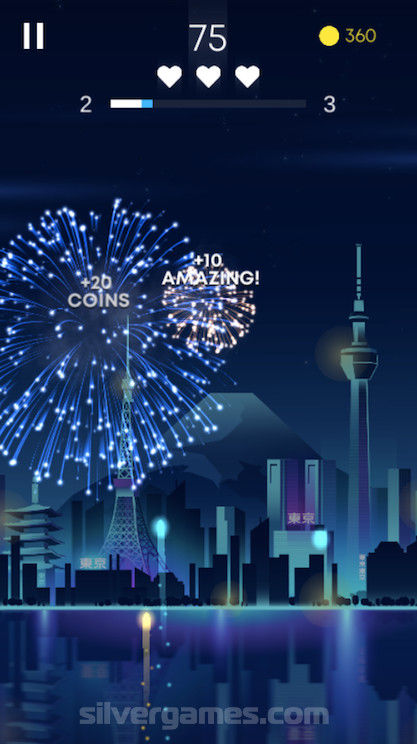 Jogo Flashy Fireworks no Jogos 360