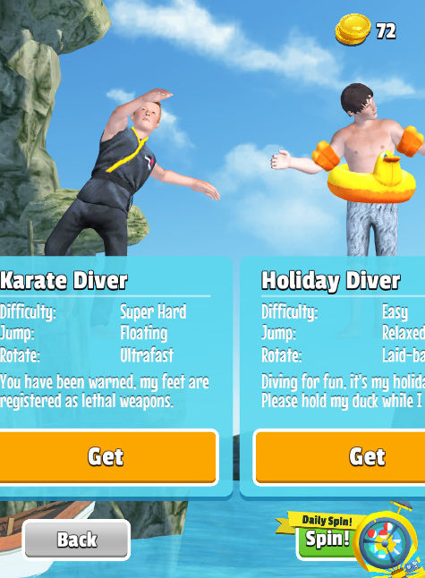 Flip Diving - Free Play & No Download