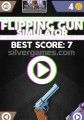 Flipping Gun Simulator: Menu