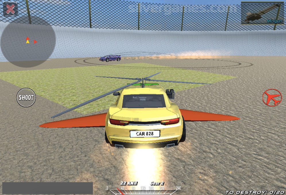 Fly Car Stunt - Online Game - Play for Free