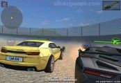 Fly Cars Shooting: Gameplay Cars Racing