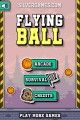Flying Ball: Menu